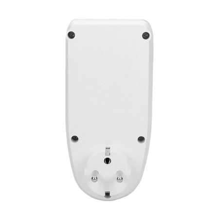 Wattmetr s LCD displejem Měřič spotřeby energie do zásuvky ORNO