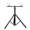 Dvojitý stativový stojan pro Reflektor LEDy TRIPOD Black VT-41150B V-TAC
