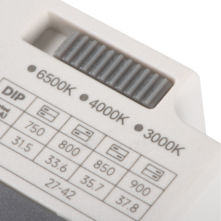 Kancelářský panel LED Plafond 60x60 35W 4360lm CCT 90° UGR19 Flush Mounted Square White BLINGO KANLUX