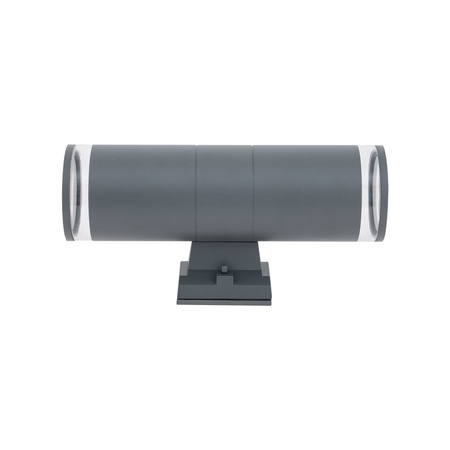 Venkovní zahradní lampa E27 grafitová Povrchová montáž E27 grafitová Vodotěsná IP44 Moderní ROCK PRO 10688 Nowodvorski