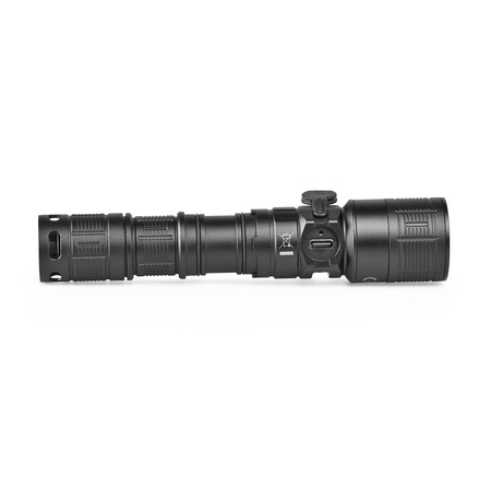 Dobíjecí ruční svítilna LED 10W 1000lm 5 režimů USB-C Vodotěsné IP66 Videx