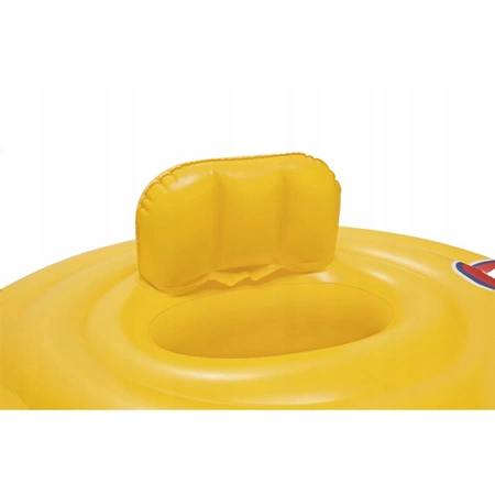Nafukovací kolečko do dětského bazénu žluté