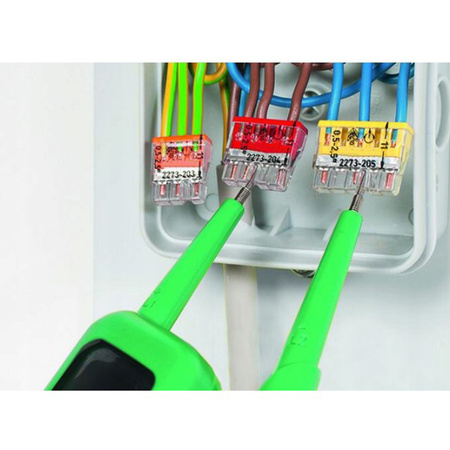 Rychlospojky Instalační sada konektorů Sada 100 kusů - 20x 2X2. 30x 3X2. 30x 4X2. 20x 5X2 + kufr s organizérem