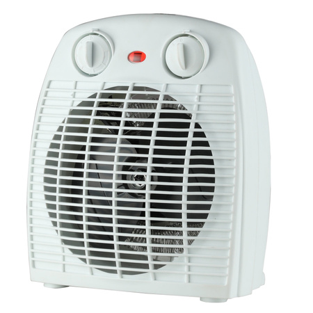 Nastavitelný termostat 2000W černý stojanový ventilátor Sanico Goldlux