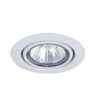 SPOT GU 5.3 White Minimalist Spot relight Svítidlo Rabalux pro vestavbu do zdi