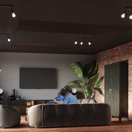 Nástěnné svítidlo FORNES 1 E27 černé Minimalistické SOLLUX