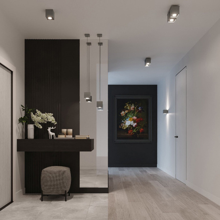 QUAD 2 2xGU10 Halogenové svítidlo pro povrchovou montáž Minimalist Grey SOLLUX