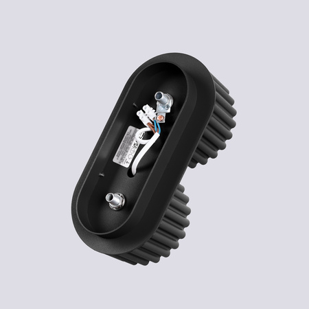 Svítidlo pro povrchovou montáž 2x GX53 Aluminium Black Aura Deep Space SL.1788 Sollux