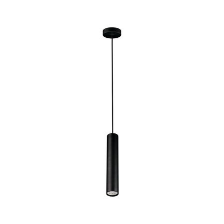 Stropní závěsný lustr LED pro povrchovou montáž GU10 Black Phlox Kanlux