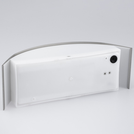 Zahradní nástěnné svítidlo. elevace. venkovní svítidlo E27 INOX IP44 DORIS