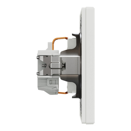 Jednozásuvka 2P+E s rámem SCHNEIDER ASFORA