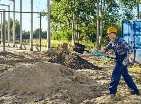 Univerzální lopata IDEAL PRO CELLFAST na písek a sníh