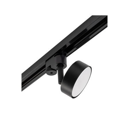 Přípojnicový reflektor 1 fáze GX53 černý Moderní PROFIL PUCK 10358 Nowodvorski