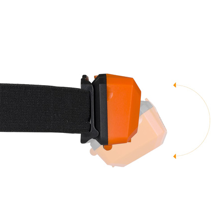 COB LED bateriová čelovka 3W 250lm 3x AAA VÝKONNÁ svítilna LB0196 LIBOX