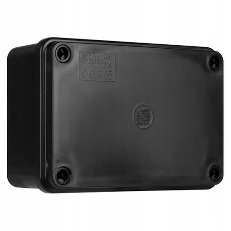Hermetická instalační krabice pro povrchovou montáž S-BOX 216C 120x80x50 IP65 PAWBOL