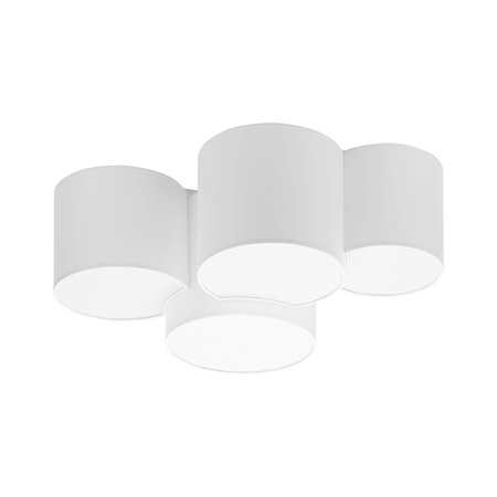 MONA WHITE Stropní svítidlo Plafond White Modern 4xE27 3442 TK Lighting
