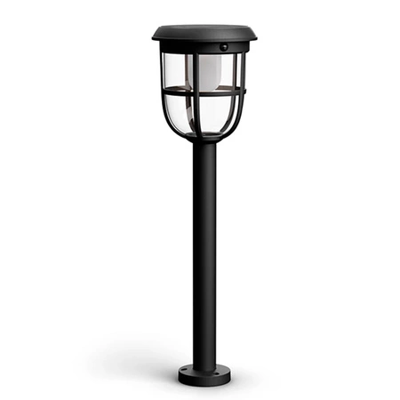 RADII 1,3W 4000K IP44 Senzor pohybu Senzor soumraku PHILIPS LED Pillar Wall-mounted Solar Light