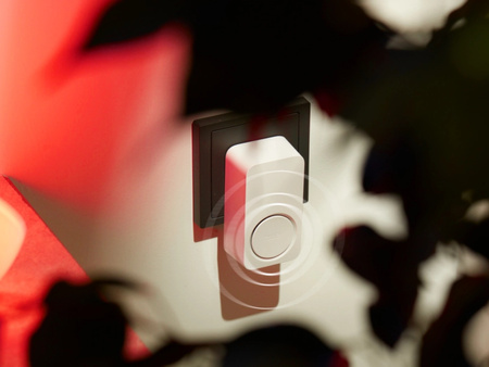 Chytrý přijímač zvonku bílý SMART Zigbee Chime Secure Philips HUE