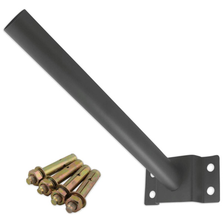 DRŽÁK pro SOLAR pouliční lampu 41CM TUBE ?37mm Grey Masterled