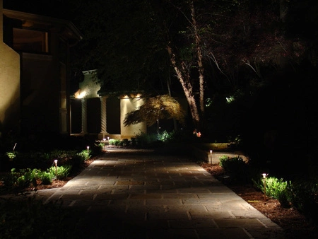 Zahradní lampa LED QUAZAR 14 GU10 IP44 KOBI ALUMINIUM GRAY