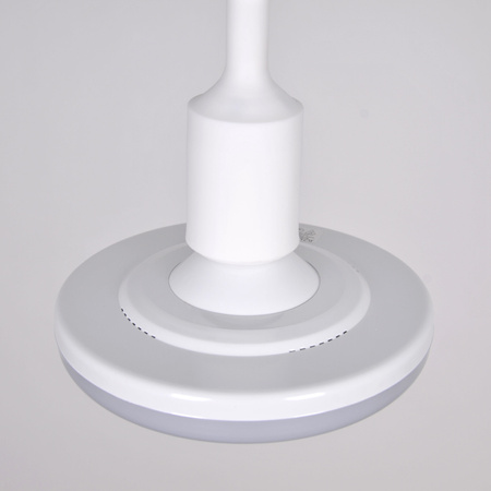 Stropní závěsné svítidlo KIKI 1xE27 10W WHITE 3000K GOLDLUX (Polux)