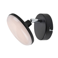 Stropní svítidlo LED pro povrchovou montáž 4W 3000K černá Moderní Madi Rabalux