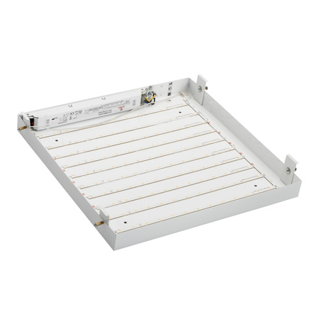 Plafond LED stropní světlo s pohybovým senzorem 25W 2600lm 4000K neutrální černá TYBIA KANLUX