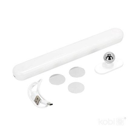 LED svítidlo pod nábytek 2W 120lm CCT White Click Kobi