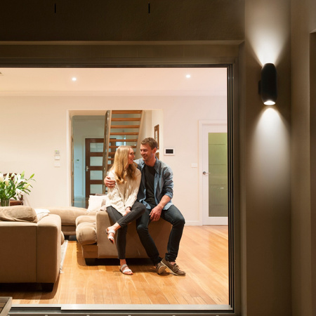 Nástěnné svítidlo fasádní nástěnné svítidlo nahoru a dolů 2x GU10 IP44 Endura CANNON UPDOWN LEDVANCE