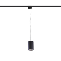 PROFIL BIT LED GU10 ES111 Závěsná kolejnicová lampa. černá. pro jednofázové kolejnice 8823 Nowodvorski