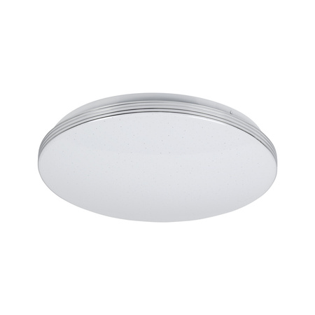 Plafond LED stropní panel Svítidlo pro povrchovou montáž 17,5W 1420lm 4000K neutrální 120° kulatá bílá Exate Kanlux