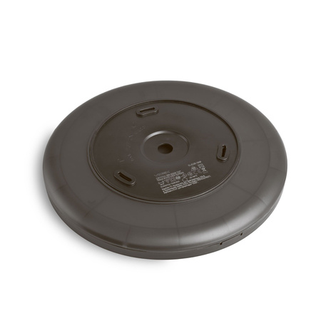 Plafond LED stropní svítidlo pro povrchovou montáž 18W 2000lm 4000K neutrální černá Videx