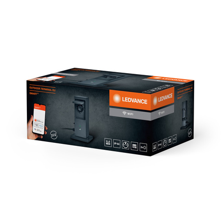 Venkovní zásuvka Zesilovač svorek 2 chytré zásuvky EU IP44 SMART+ WiFi Terminal Ledvance