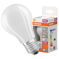 LED žárovka E27 A60 11W = 100W 1521lm 4000K Neutrální 300° Stmívatelné vlákno OSRAM SUPER STAR