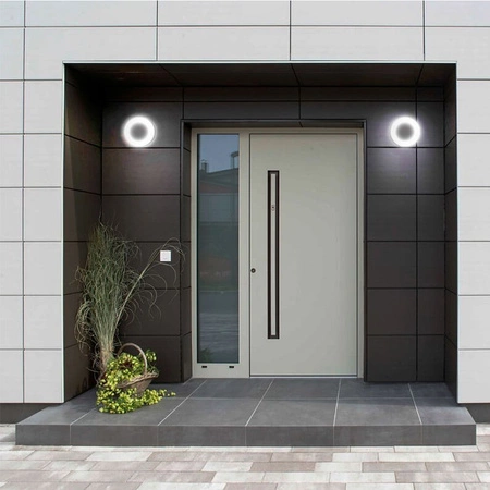 Venkovní LED lampa 24W 2600lm 5000K studená bílá Videx