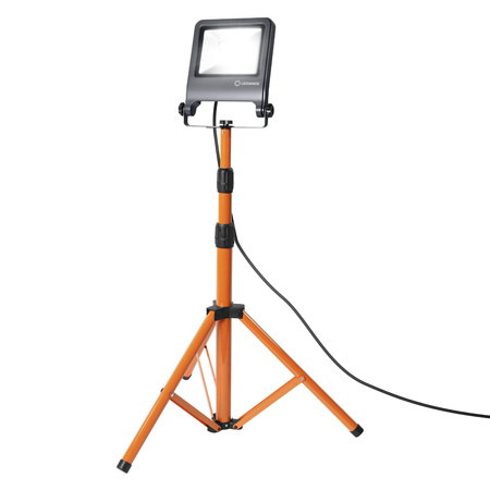 Reflektor LED 1x50W 4500lm 4000K IP65 na stojanu LEDVANCE WORKLIGHT TRIPOD Pracovní přenosný