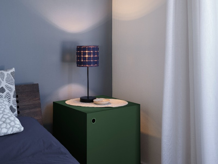 Stolní lampa Stolní svítidlo Stojací dekorativní E14 Šedá USB-C Dekor Ledvance