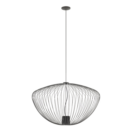 GU10 Graphite PUMPKIN L Závěsné stropní svítidlo 11252 Nowodvorski