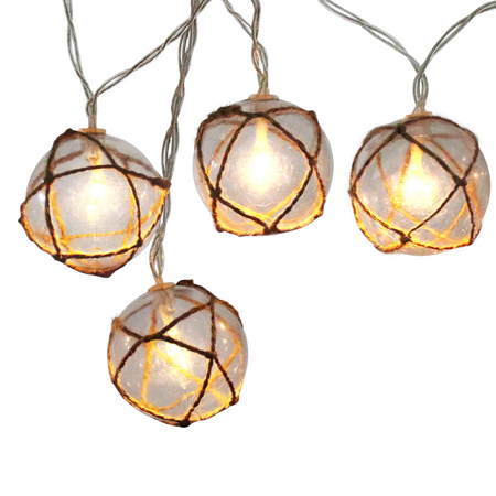 LED zahradní girlanda na baterie 2.1 m. napájená 2xAA bateriemi AHNE GOLDLUX (Polux)