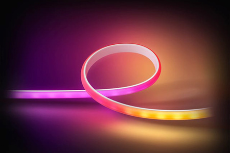 Chytrá LED 20W CCT RGB 2m Philips Hue Gradient Lightstrip Bluetooth Zigbee