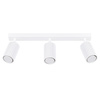Bodové reflektorové stropní svítidlo Tuba 3x GU10 White Carbon Deep Space SL.1543 Sollux