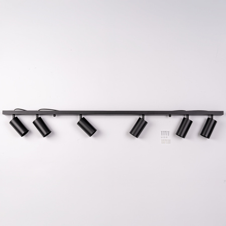 6x GU10 Stropní LED svítidlo, SPOT Reflektor Halogenová Úprava TABULA LUMILED