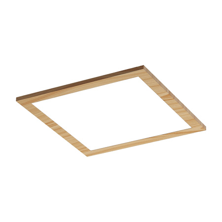 Stropní svítidlo LED pro povrchovou montáž 12W hnědé moderní mandlové Rabalux