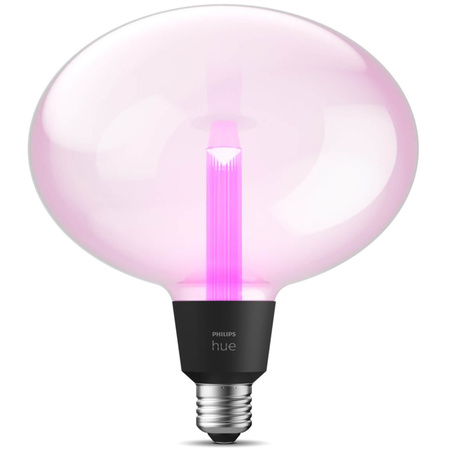 Žárovka LED Ellipse E27 6,5W CCT RGB PHILIPS HUE Lightguide Bluetooth Zigbee