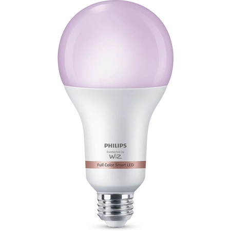 LED žárovka E27 A80 18,5W = 150W 2200-6500K TW + RGB SMART WiFi Philips WiZ