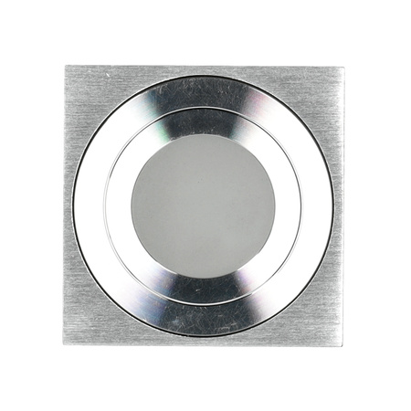 Halogenové svítidlo pro povrchovou montáž Vodotěsný hliník GU10 IP44 Chrom Aquarius Kobi