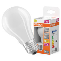 LED žárovka E27 A60 7,5W = 75W 1055lm 2700K Warm 300° Filament Dimmable OSRAM SUPER STAR