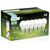 6x LED žárovka E14 Ball P45 10W = 75W 1100lm 6500K Cold 180° LUMILED