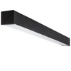 Stropní svítidlo LED 33W 170cm 4100lm 3000K Warm 95° Povrchová montáž Černá KANLUX
