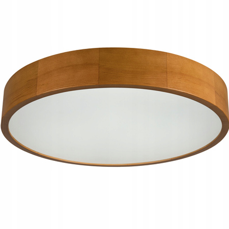 Dekorativní stropní svítidlo Plafond LED pro povrchovou montáž E27 Round Gold Jasmin Kanlux